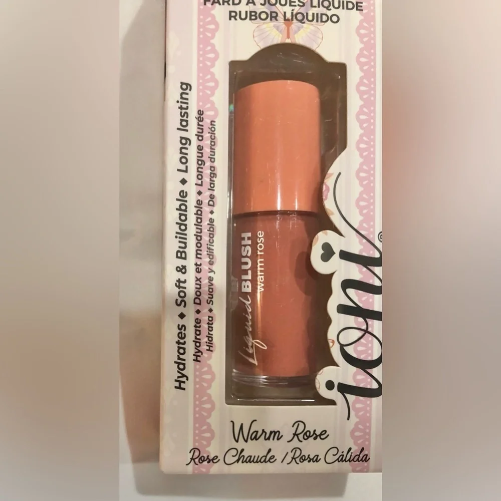 3pack hydrating liquid blush bundle‎ in soft pink, warm rose and rosette new